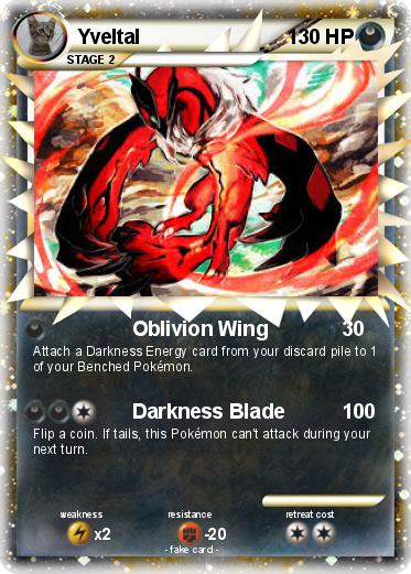 Pokemon Yveltal