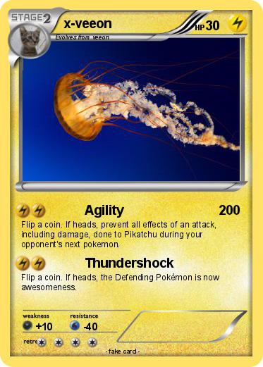 Pokemon x-veeon