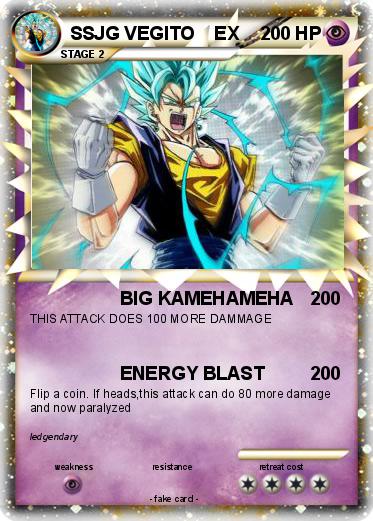 Pokemon SSJG VEGITO    EX