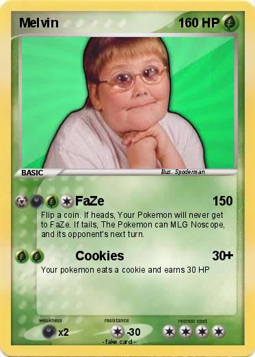 Pokemon Melvin