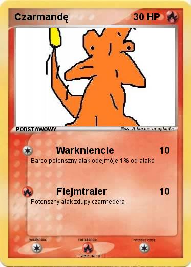 Pokemon Czarmandę