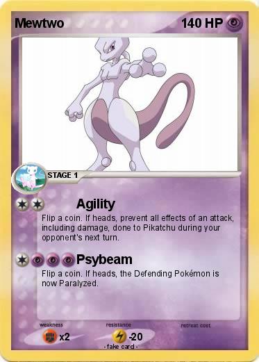 Pokemon Mewtwo
