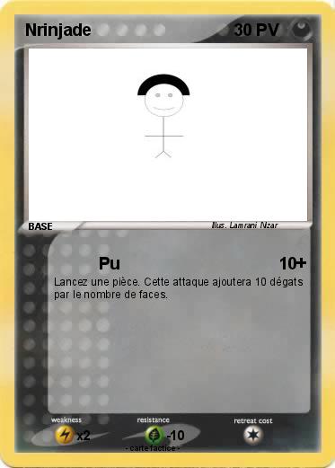 Pokemon Nrinjade