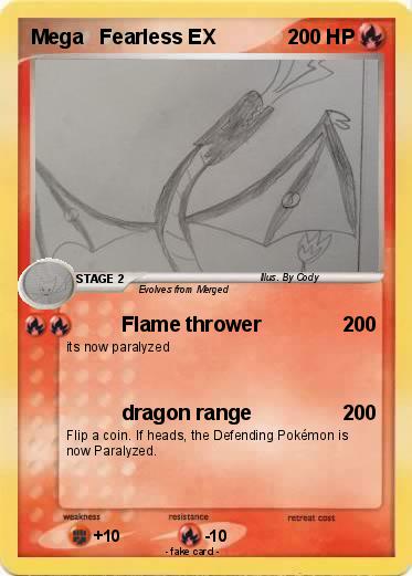 Pokemon Mega   Fearless EX