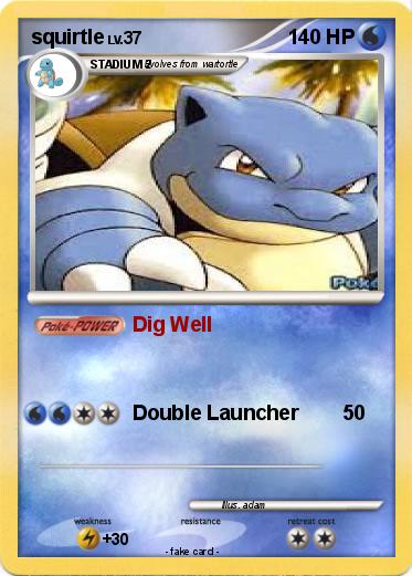 Pokemon squirtle