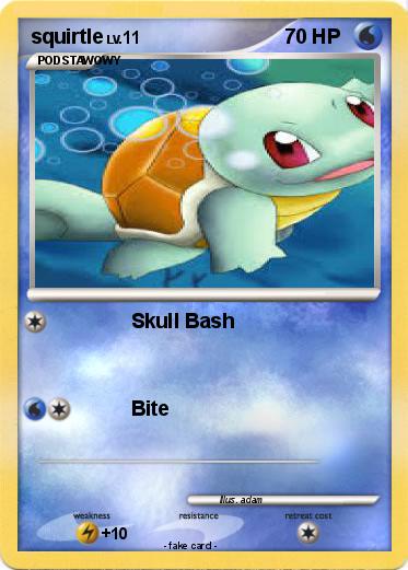 Pokemon squirtle
