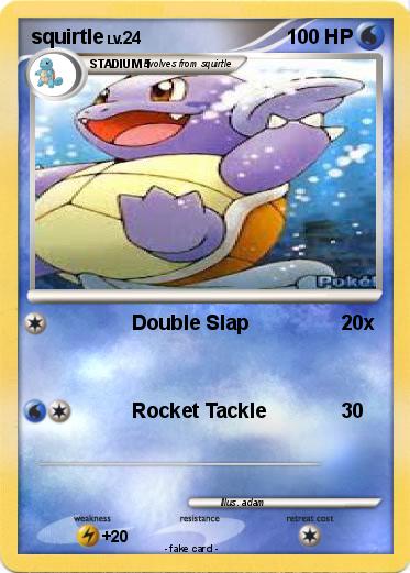 Pokemon squirtle
