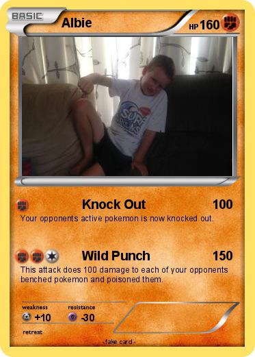 Pokemon Albie