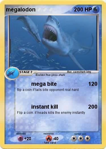 Pokemon megalodon