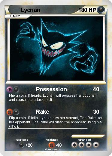 Pokemon Lycrian