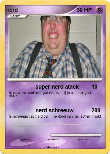 Pokemon nerd