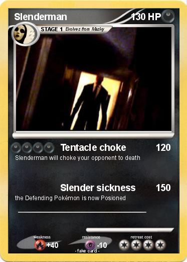 Pokemon Slenderman