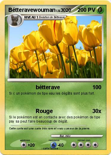 Pokemon Bétteravewouman