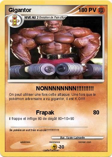 Pokemon Gigantor