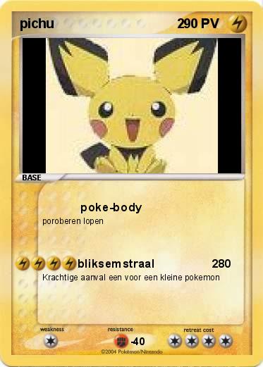 Pokemon pichu                                  2