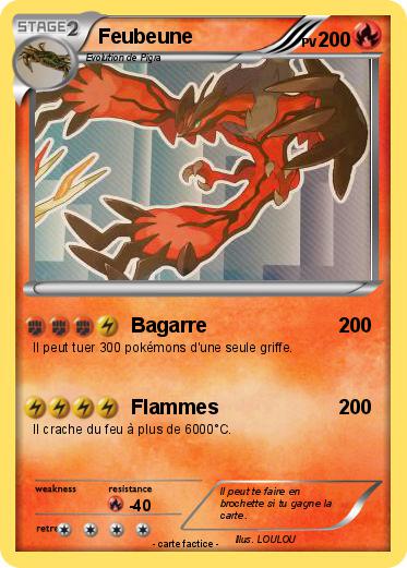 Pokemon Feubeune