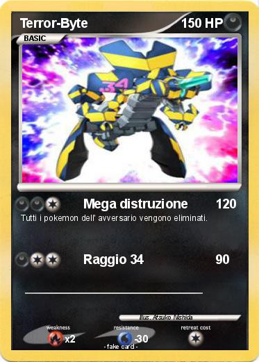 Pokemon Terror-Byte