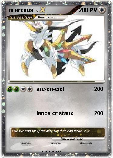 Pokemon m arceus