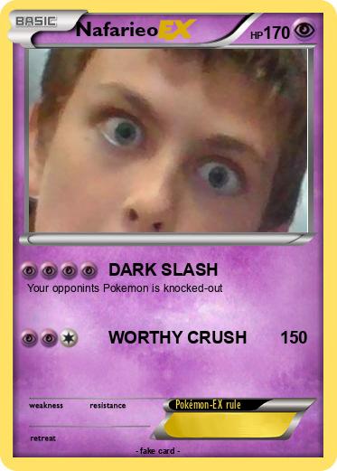 Pokemon Nafarieo