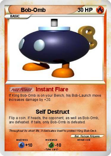 Pokemon Bob-Omb
