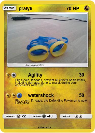 Pokemon pralyk