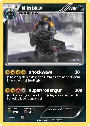 Pokemon killerblast