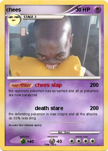 Pokemon chees