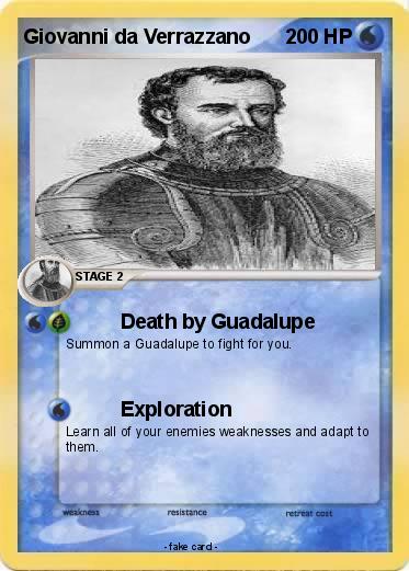 Pokemon Giovanni da Verrazzano