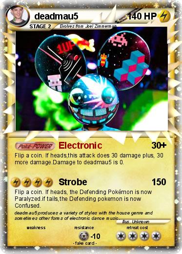 Pokemon deadmau5