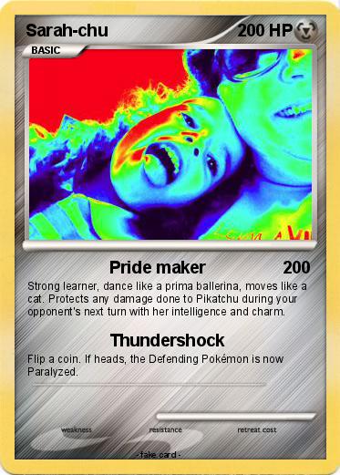 Pokemon Sarah-chu