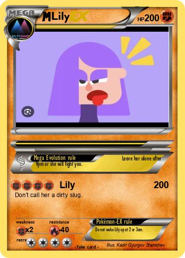 Pokemon Lily
