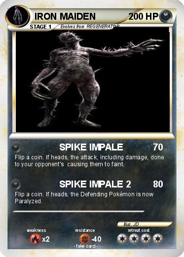 Pokemon IRON MAIDEN