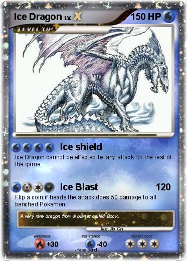 Pokemon Ice Dragon