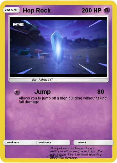 Pokemon Hop Rock