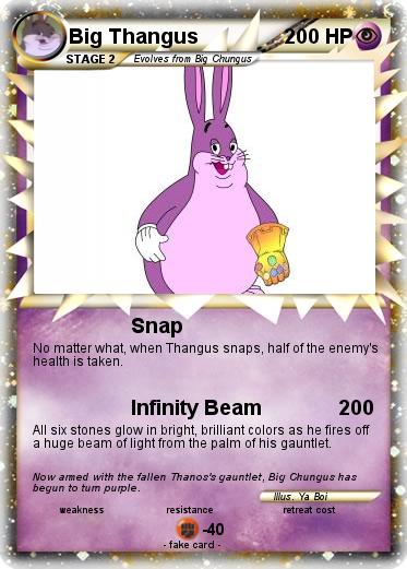 Pokemon Big Thangus