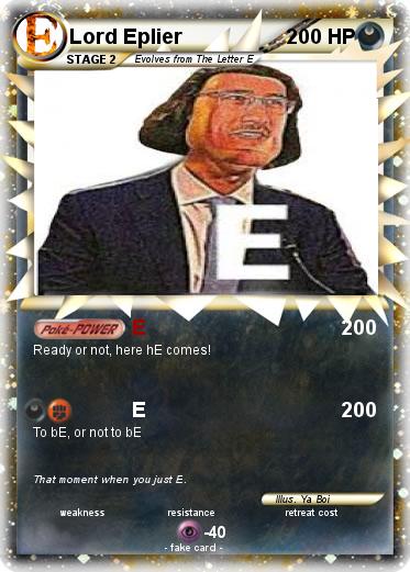 Pokemon Lord Eplier