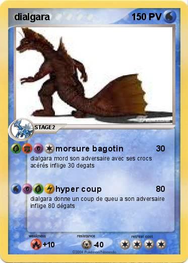 Pokemon dialgara
