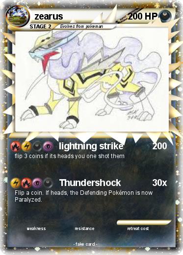 Pokemon zearus