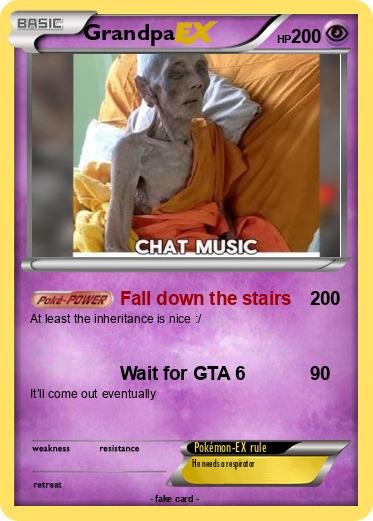 Pokemon Grandpa