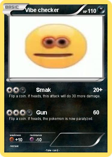 Pokemon Vibe checker