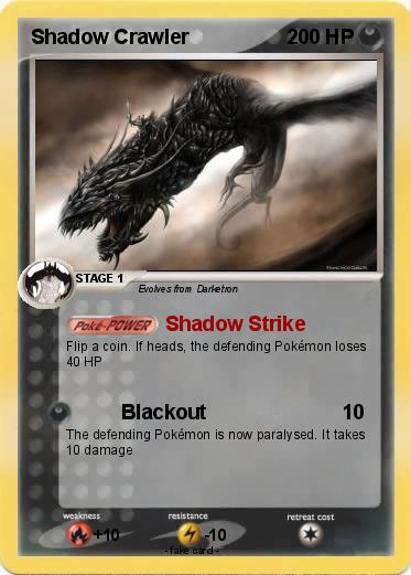 Pokemon Shadow Crawler