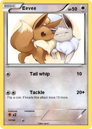 Pokemon Eevee