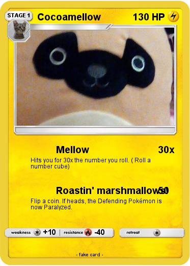 Pokemon Cocoamellow