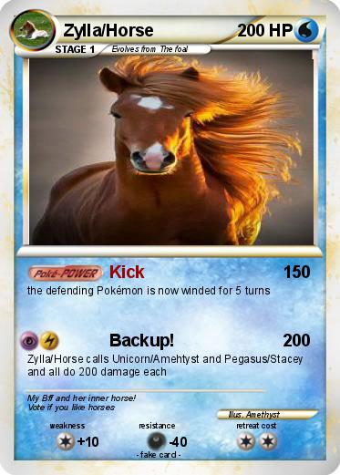 Pokemon Zylla/Horse