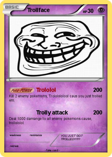 Pokemon Trollface