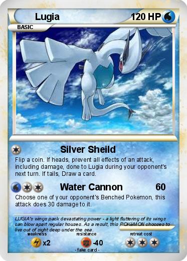 Pokemon Lugia