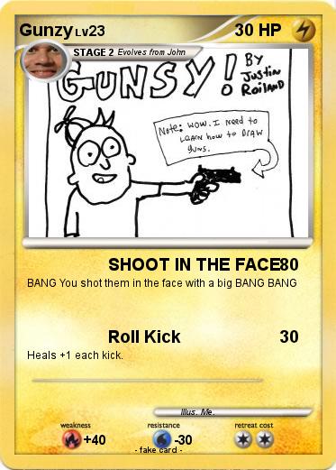 Pokemon Gunzy
