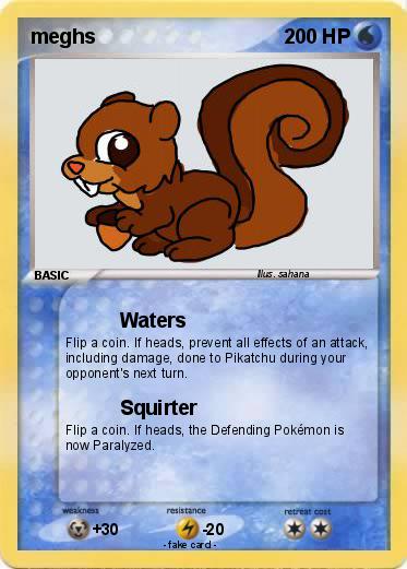 Pokemon meghs