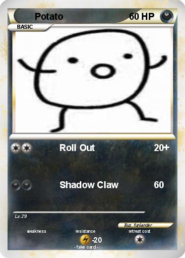 Pokemon Potato