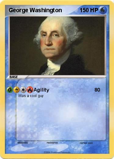 Pokemon George Washington